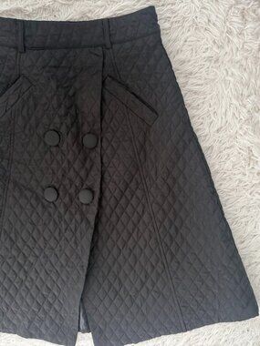 women quilted skirt